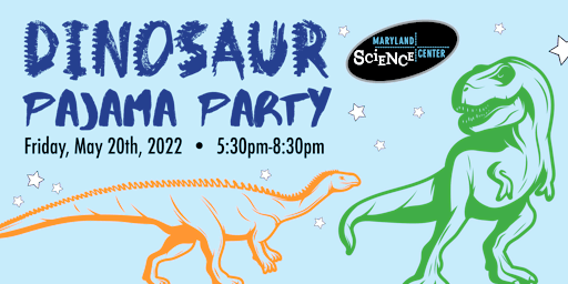 Dinosaur Pajama Party
