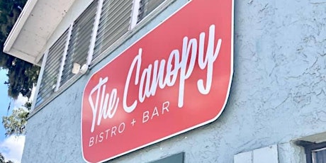 5/27 Happy Hour @ THE CANOPY BISTRO+BAR tickets