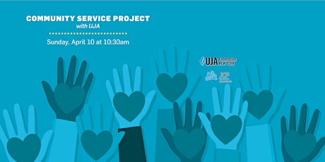 UJA X JCP Community Service Project primary image
