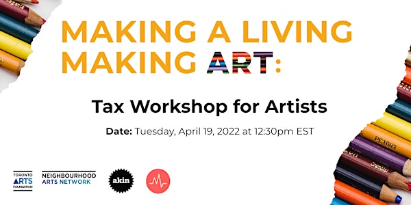 Making A Living Making Art: Tax Workshop for Artists