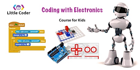 Coding with Electronics for Kids [3 Days, Bunbury] primary image