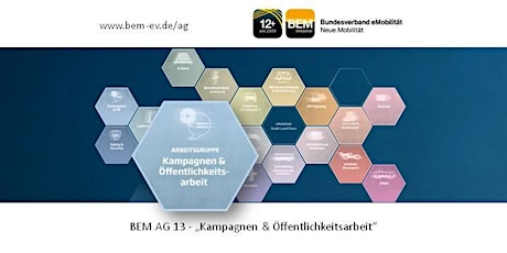 BEM-AG 13 - Kampagne & Öffentlichkeitsarbeit | Juni 2022 tickets