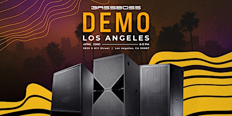 BASSBOSS Demo | Los Angeles primary image