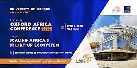 Oxford Africa Conference 2022 tickets