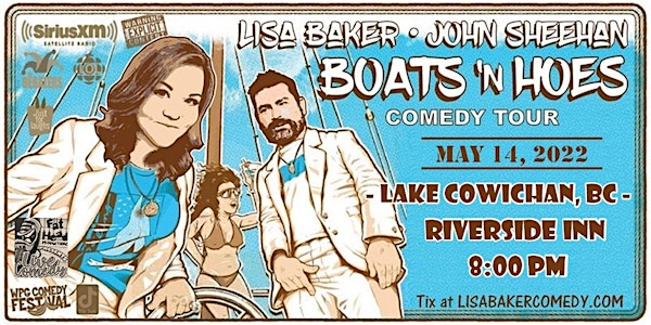 Lisa Baker - Boats n Hoes Comedy - Lake Cowichan, BC