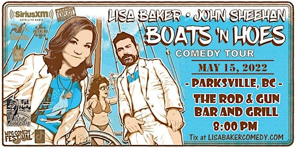 Lisa Baker - Boats n Hoes Comedy - Parksville, BC