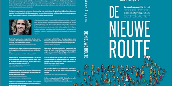 Boeklancering de Nieuwe Route
