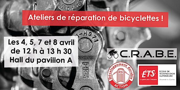Atelier de réparation de bicyclettes