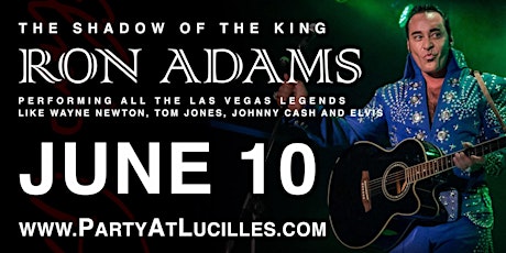 Ron Adams | The Shadow of the King tickets