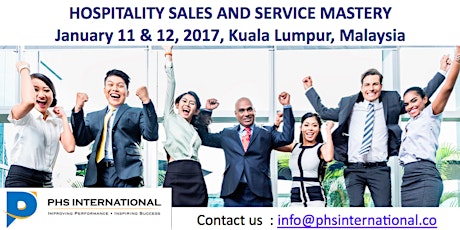 Hospitality Sales and Service Mastery Program primary image
