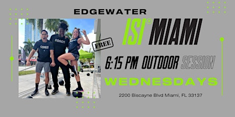 FREE WEDNESDAY WORKOUTS-EDGEWATER tickets