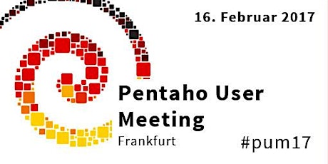 Hauptbild für Pentaho User Meeting Deutschland - 16. Februar 2017