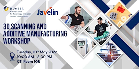 Javelin 3D Scanning and Additive Manufacturing