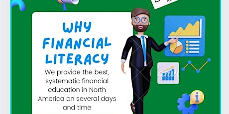 Why Financial Literacy-Tuesday tickets