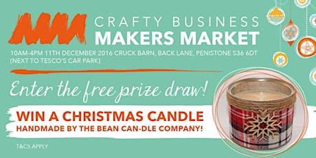 Festive Crafty Business Makers Market & free prize draw primary image