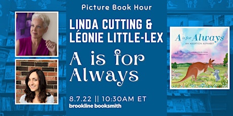 Picture Book Hour Live! Linda Cutting & Léonie Little-Lex: A Is for Always tickets