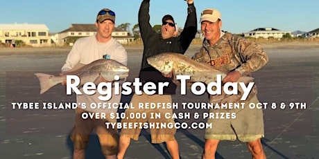 7th Annual Tybee Island Charity Redfish Tournament tickets