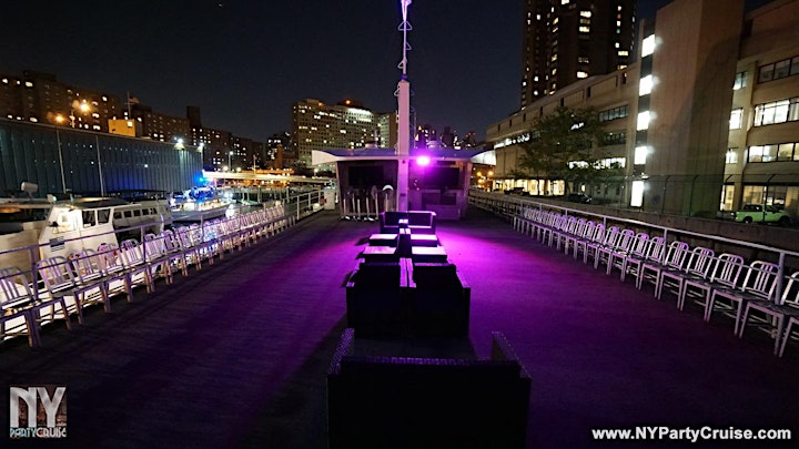 August 13th Midnight Yacht Cruise image