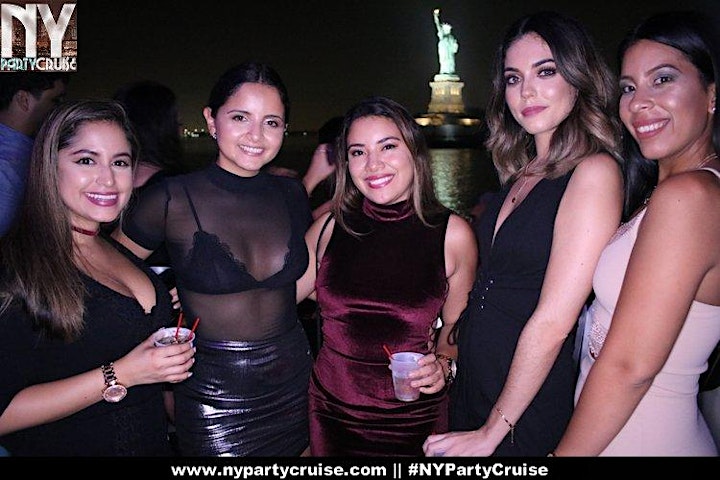 August 13th Midnight Yacht Cruise image