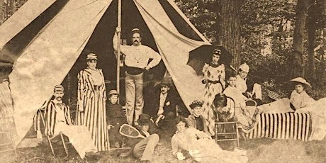 Victorian International Legations encampment and shoot tickets
