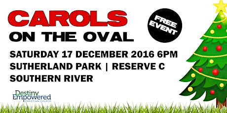CAROLS ON THE OVAL primary image