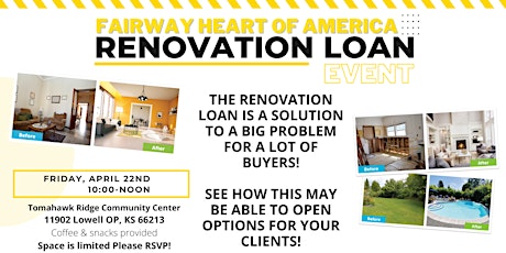 Imagen principal de Renovation Loan Event