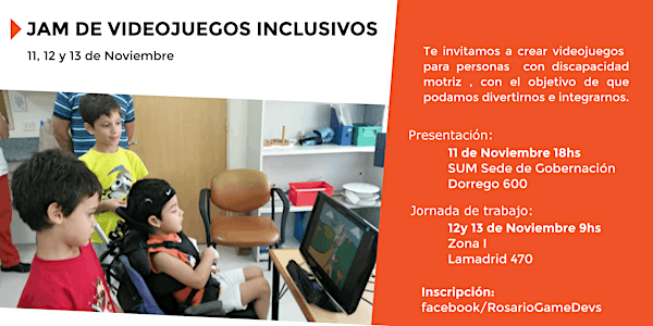 Jam de Videojuegos Inclusivos