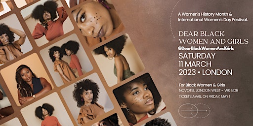 2nd Annual Dear Black Women & Girls Festival: Sisters in Wellness