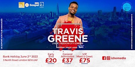 Travis Greene Live at Freedom City tickets