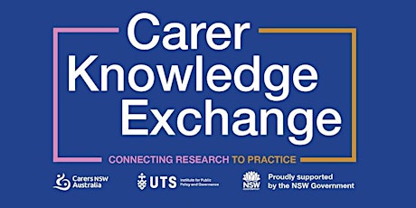 Carer Knowledge Exchange - Research Incubator, 24-26 May 2022 biglietti