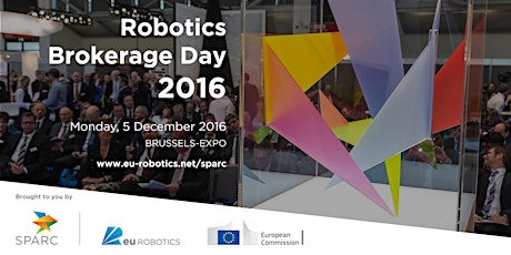 Primaire afbeelding van Robotics Brokerage Day 2016