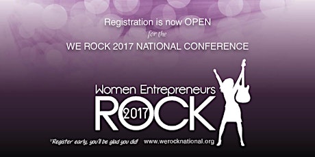#WERock2017: Women Entrepreneurs Rock 2017 primary image