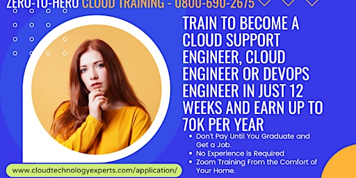 Train to become a Cloud or DevOps engineer