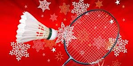 Back to Sport Christmas Badminton 2016 primary image