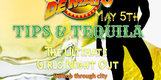 Imagem principal de Tips & Tequila Cinco de mayo Party on The Rolling Pineapple