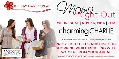 Moms Night Out @ Charming Charlie primary image