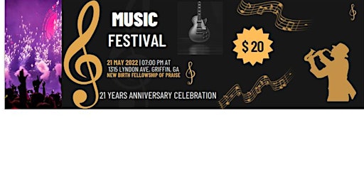 Anniversary Music Festival