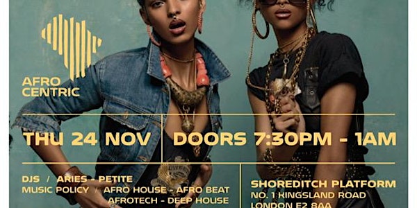 Afrocentric | London #SaveTheDate