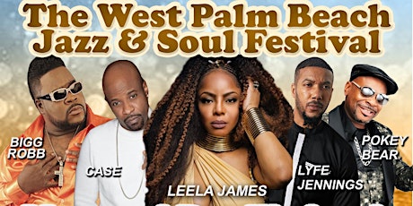 The West Palm Beach Jazz & Soul Festival tickets