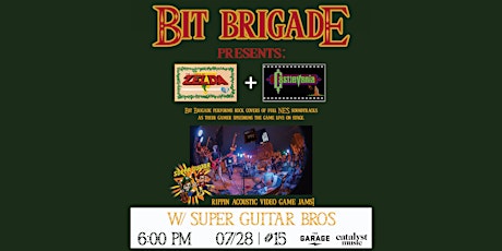 Bit Brigade performs The Legend Of Zelda + Castlevania LIVE