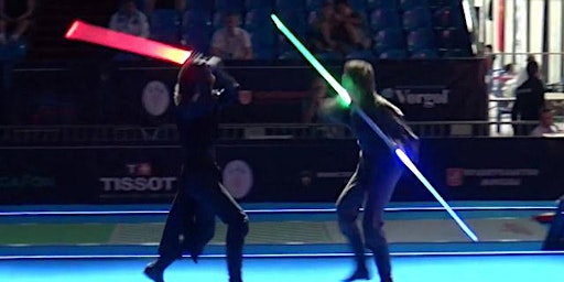 Supernova Technology:  Jedi Lightsaber Training primary image