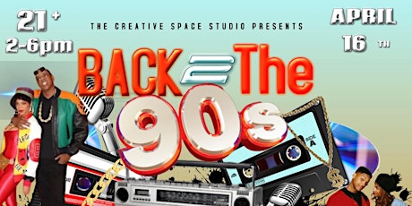 Back to the 90'S Day Party Mixer primary image
