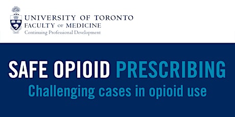 Challenging Cases in Opioid Use and Misuse Workshop (INT1744) primary image