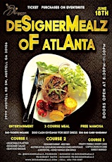 DesignerMealz of Atlanta tickets