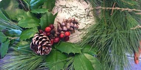 Holiday Natural Wreath Workshop primary image