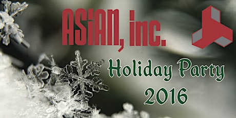 ASIAN, Inc.'s Holiday Party primary image