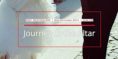 Journey to the Altar - Masterclass for Singles and the Engaged primary image