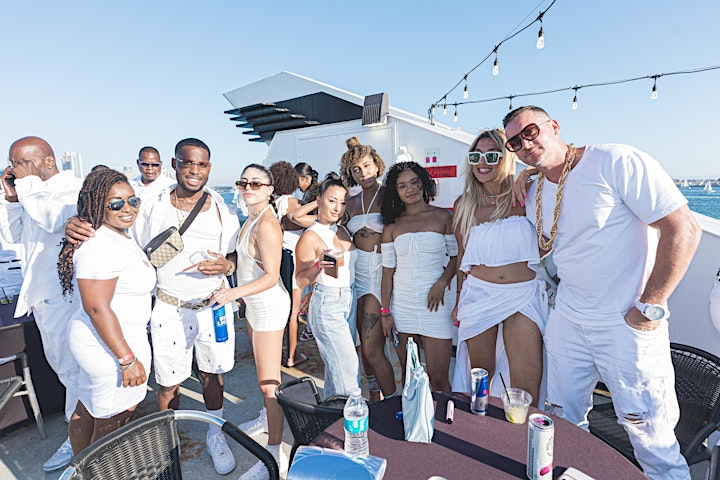 San Diego's Premier Yacht Party: An All White Affair image