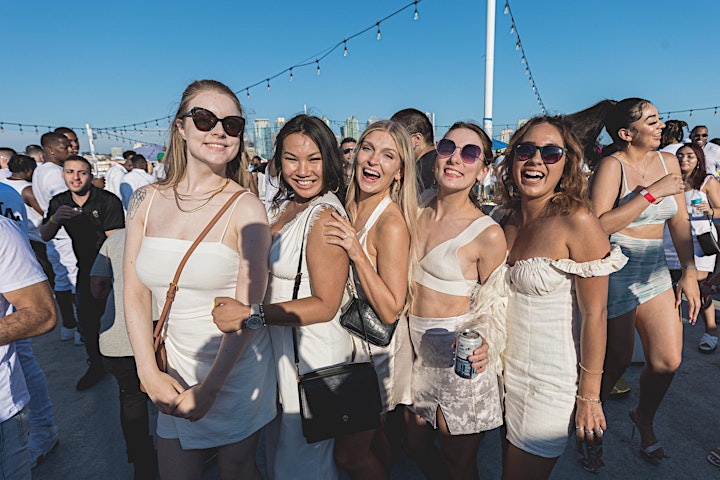 San Diego's Premier Yacht Party: An All White Affair image