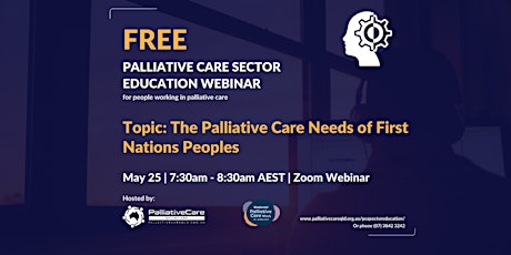 2022 Palliative Care Sector Education | May 25 | NPCW22 tickets